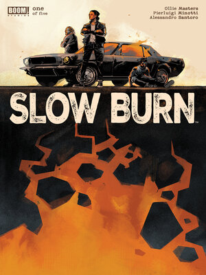 cover image of Slow Burn (2023), Issue 1